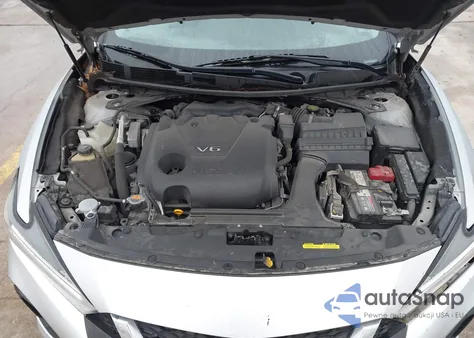 2020 Nissan Maxima Sv Xtronic Cvt из США, поврежденный, VIN 1N4AA6CV9LC369136